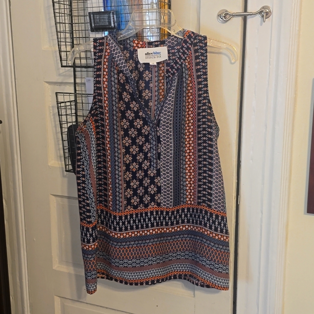 Alice Blue tunic top